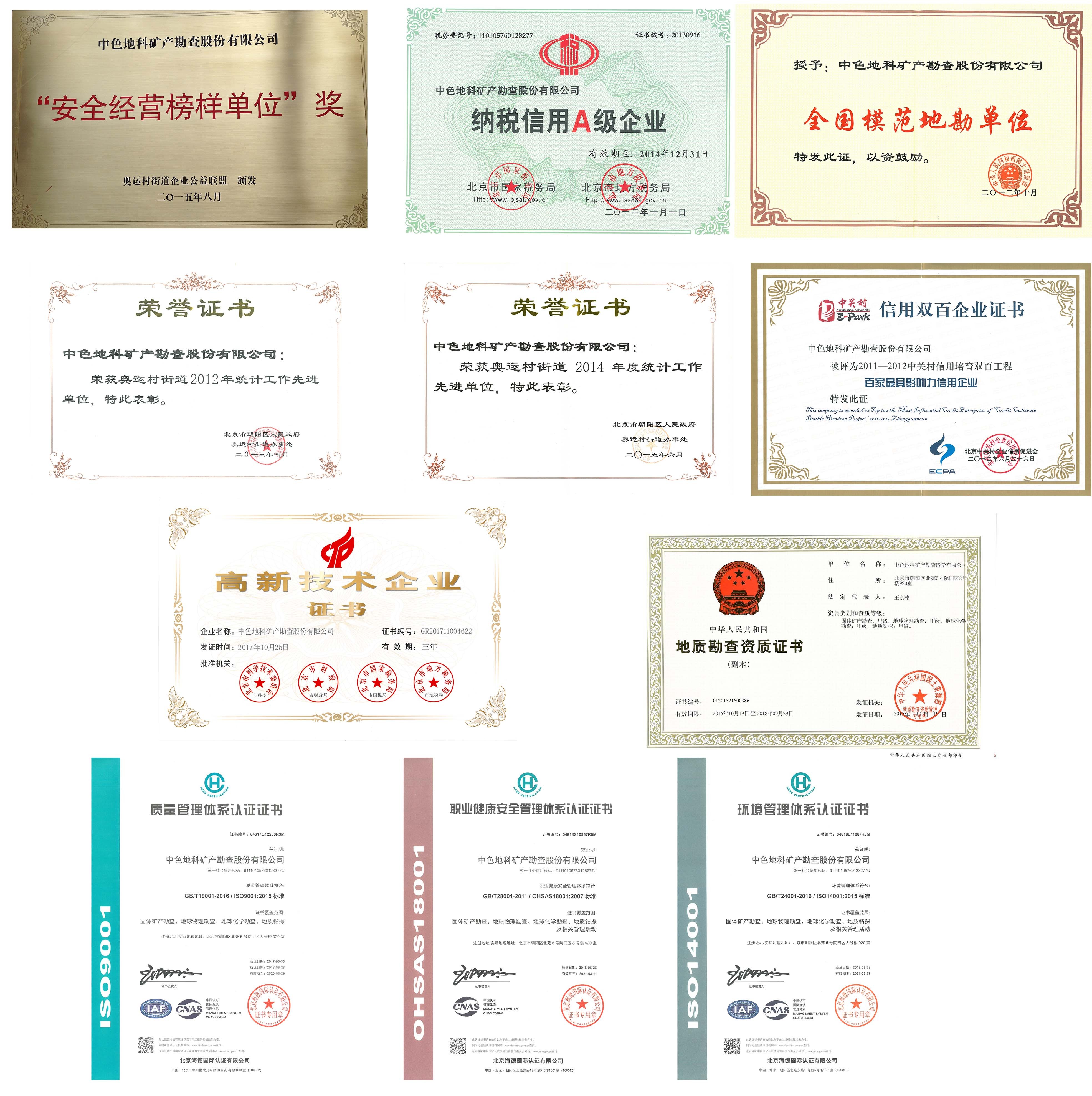 中色地科|礦產(chǎn)勘查|